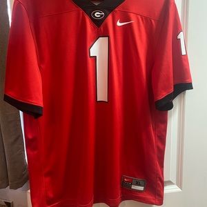 Nike Georgia jersey